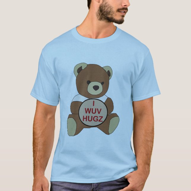 T-SHIRT MIM WUV HUGZ (Frente)