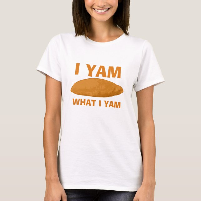 T-shirt Mim Yam que Yam de I (Frente)
