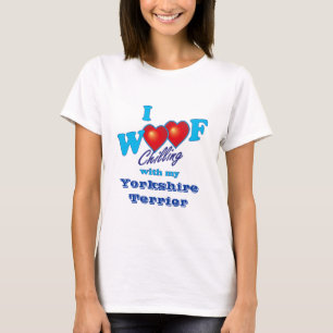 T-shirt Mim yorkshire terrier do Woof