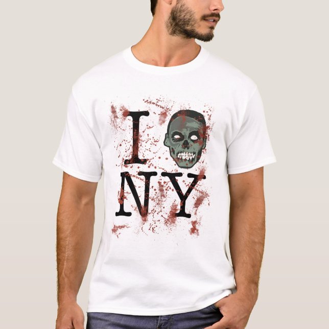 T-shirt Mim zombi NY (Frente)
