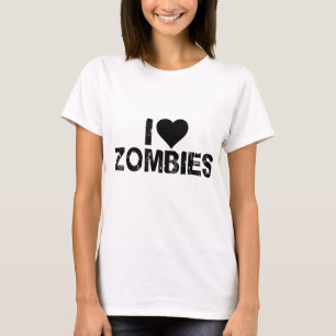 T-SHIRT MIM ZOMBIS [DO CORAÇÃO]