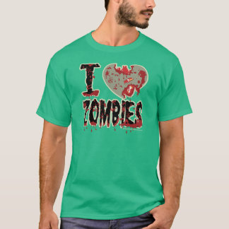 T-shirt mim zombis do coração!