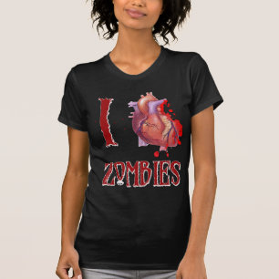 T-shirt Mim zombis do *heart*