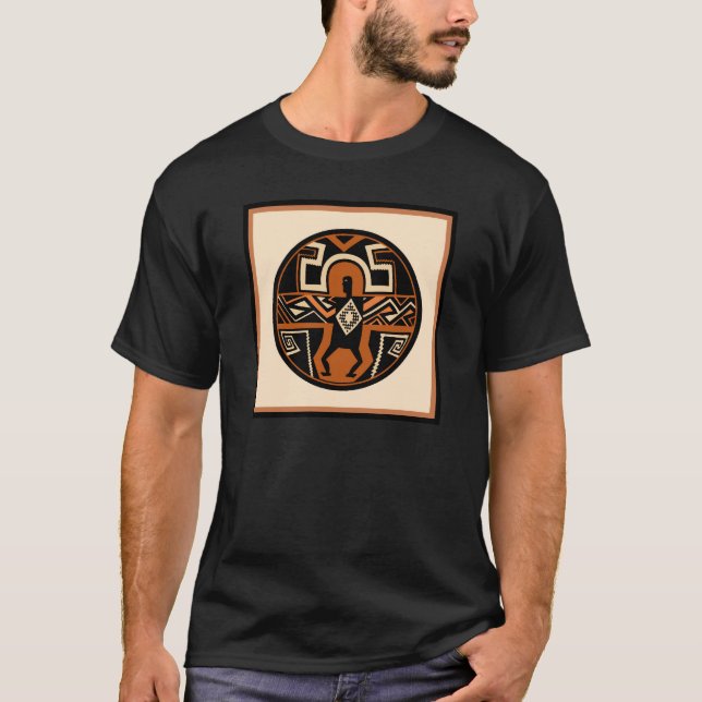 T-shirt Mimbres Warrior (Frente)