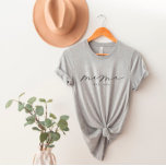 T-Shirt Mimi Personalizado<br><div class="desc">Estamos sempre a adicionar novas designs diariamente!</div>