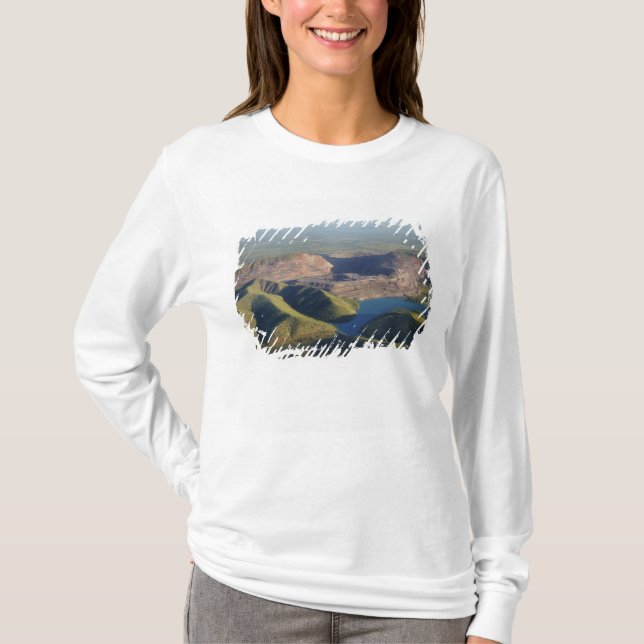 T-shirt Mina de Diamantes Argyle (Frente)