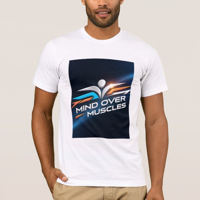 T-shirt Mind Over Muscles (Frente)