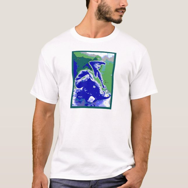 T-shirt mineiro de ouro (Frente)