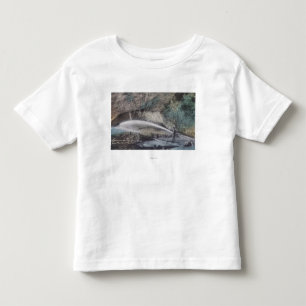 T-shirt Mineração hidráulica ScenePlacerville, CA