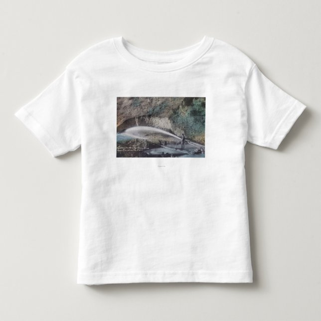 T-shirt Mineração hidráulica ScenePlacerville, CA (Frente)