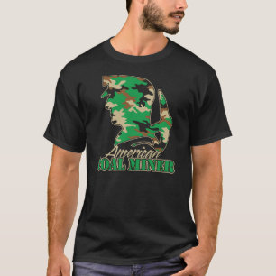 T-SHIRT MINERADOR DE CARVÃO CAMO