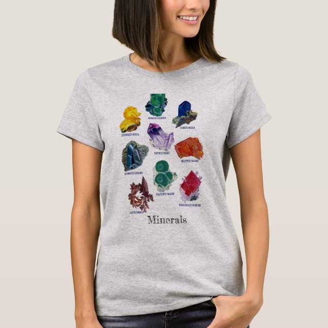 T-shirt mineral (Frente)