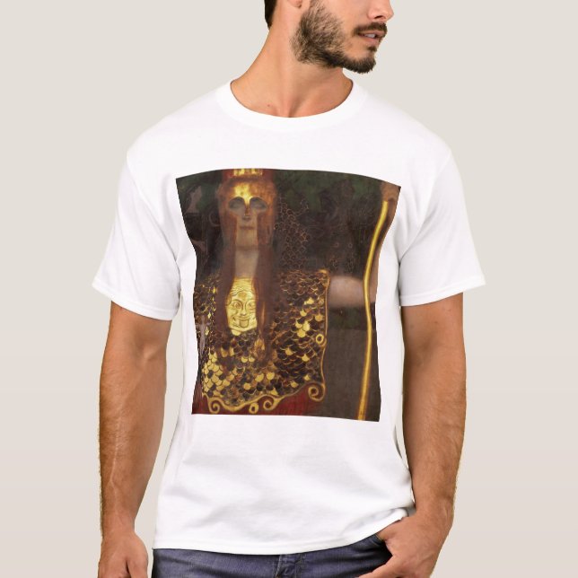 T-shirt Minerva ou Pallas Athena (Frente)