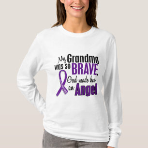T-shirt Minha avó é um câncer de pâncreas do anjo