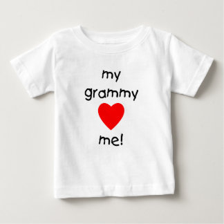 T-shirt minha avó me ama