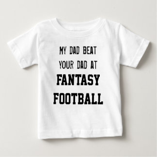 T-shirt Minha batida do pai seu pai no FUTEBOL da FANTASIA