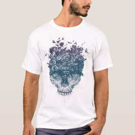T-shirt Minha cabeça é uma selva