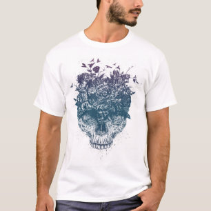 T-shirt Minha cabeça é uma selva