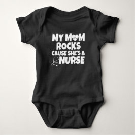 T-shirt Minha causa das rochas da mamã é um bebê da