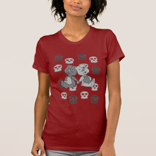 T-shirt Minha de Bestest obscuridade melhor