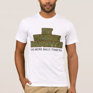 T-shirt Minha filha marinha