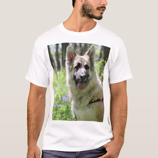 T-shirt Minha Garota quer ver (Frente)