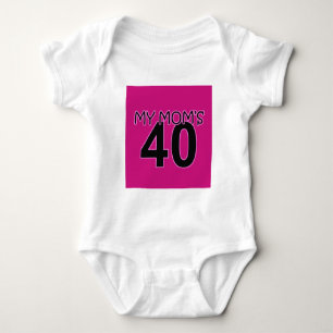 T-shirt Minha mãe 40