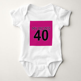 T-shirt Minha mãe 40
