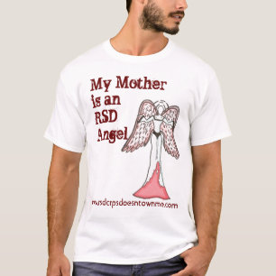 T-shirt Minha mãe é um anjo de RSD