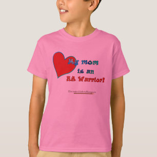 T-shirt Minha mãe é uma guerreira RA