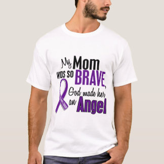 T-shirt Minha mamã é um câncer de pâncreas do anjo