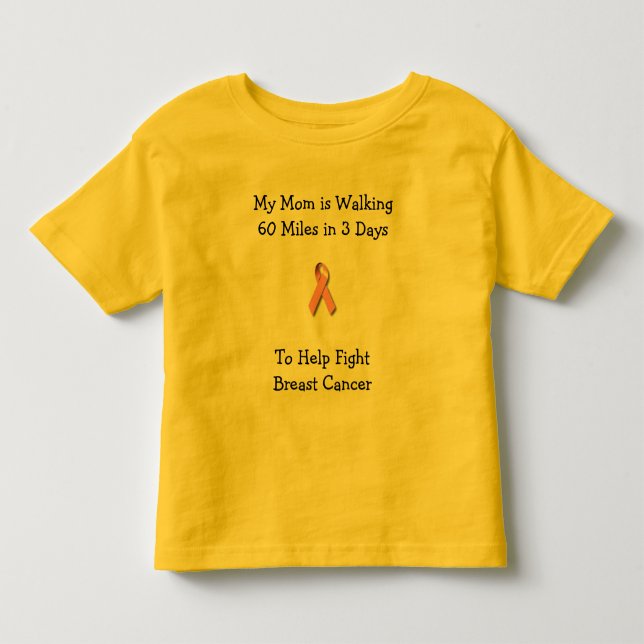T-shirt Minha mamã está andando… (Frente)