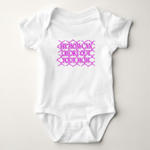T-shirt Minha mamã pode bloquear para fora sua mamã! Os