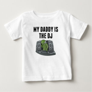 T-shirt Minha mamãe é o DJ