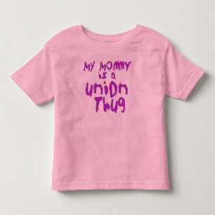 T-shirt Minha mamãe é um vândalo da união