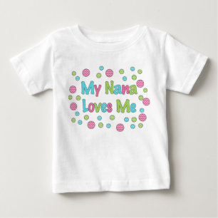 T-shirt Minha Nana ama-me
