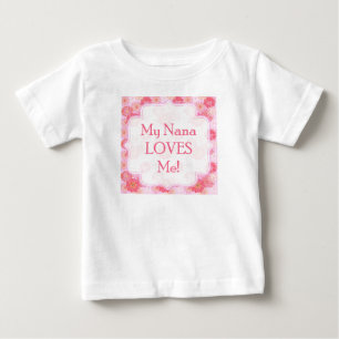 T-shirt Minha Nana ama-me Onsie