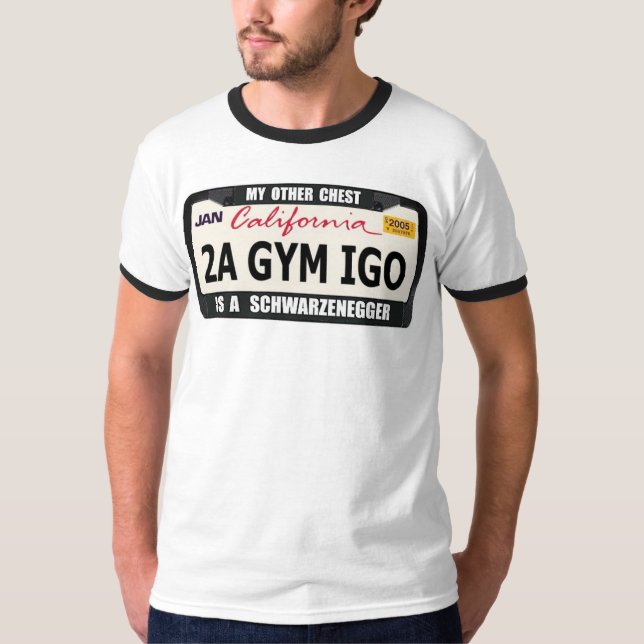 T-shirt Minha outra caixa (Frente)