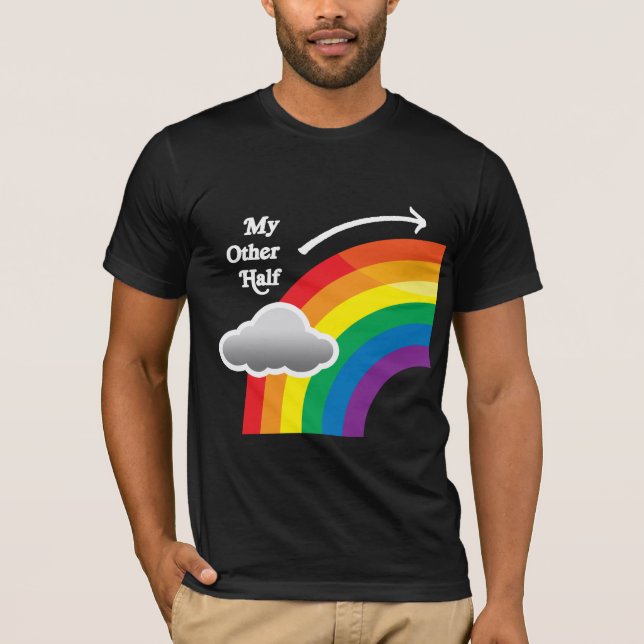 T-shirt MINHA OUTRA METADE DEIXADA - white.png (Frente)