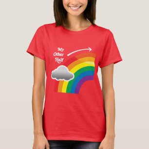 T-shirt MINHA OUTRA METADE FOI EMBORA - white.png