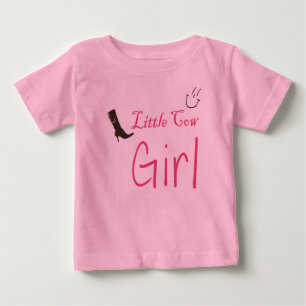 T-shirt Minha pequena vaqueira