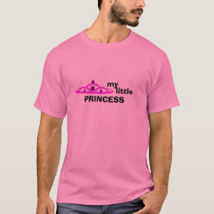 T-shirt minha princesa pequena