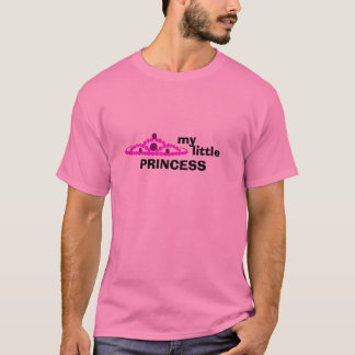 T-shirt minha princesa pequena