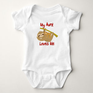 T-shirt Minha tia Amor Me Preguiça