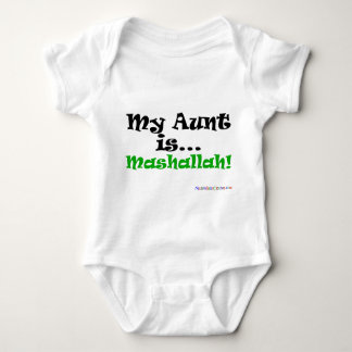 T-shirt Minha tia é Mashallah!