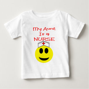 T-shirt Minha tia é uma ENFERMEIRA