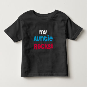 T-shirt Minha tia Rocks