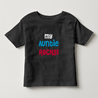 T-shirt Minha tia Rocks