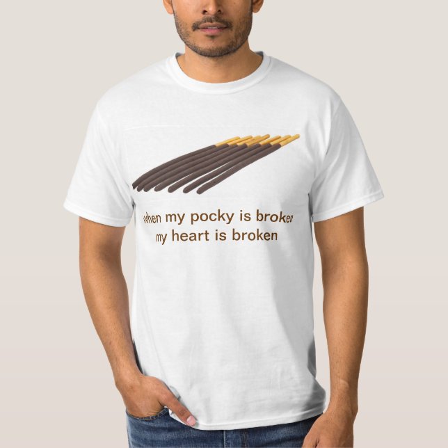 T-shirt minha vida pocky (Frente)