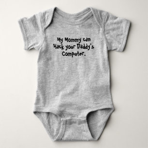 T-shirt Minhas mamães podem cortar